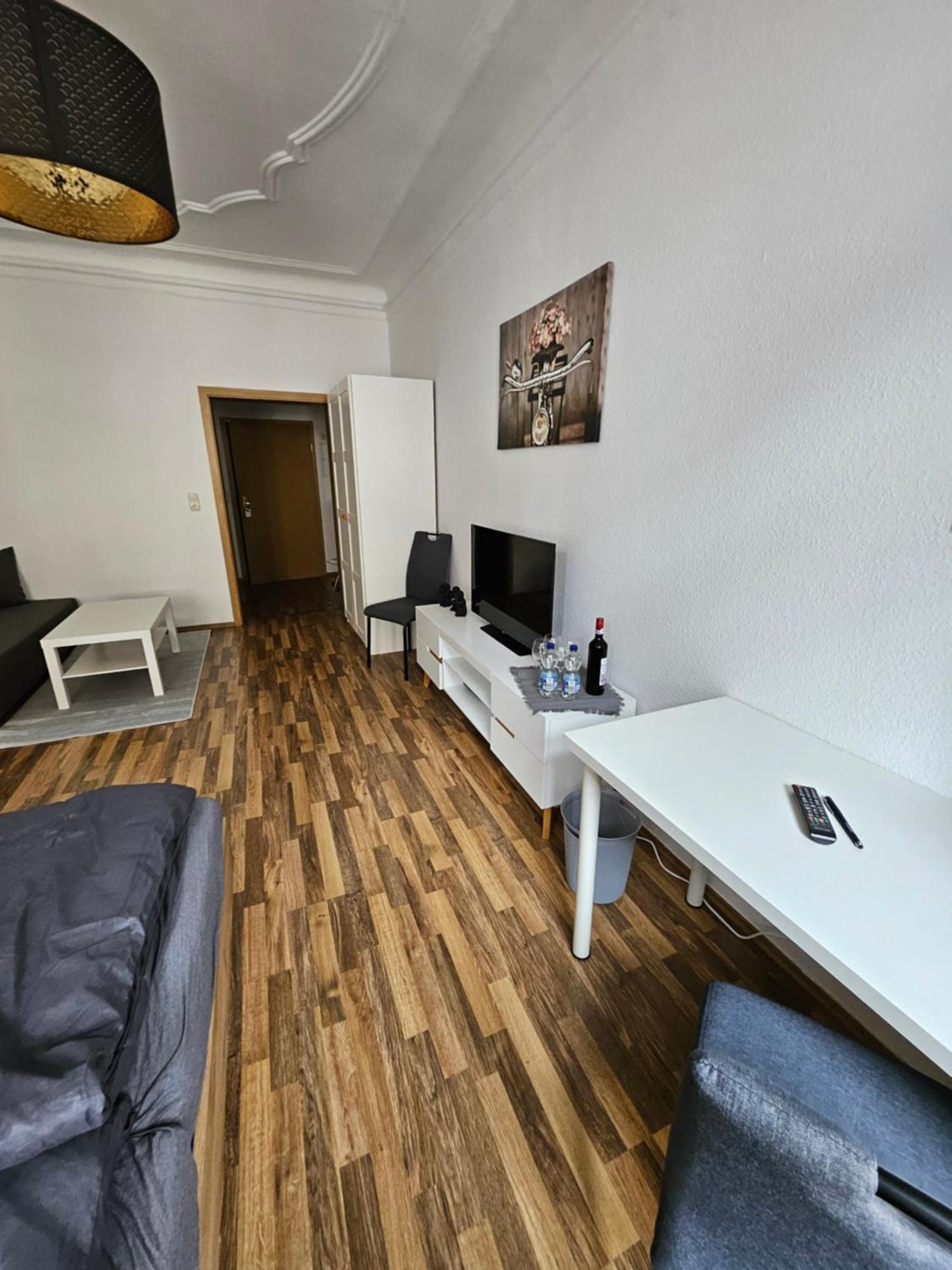 Ferienwohnung Apartment In Zittauer Stadtzentrum Innenstadt Innenring Top Lage - Wohnen Auf Zeit In Zittau - 1 Raum Wohnung Esterno foto