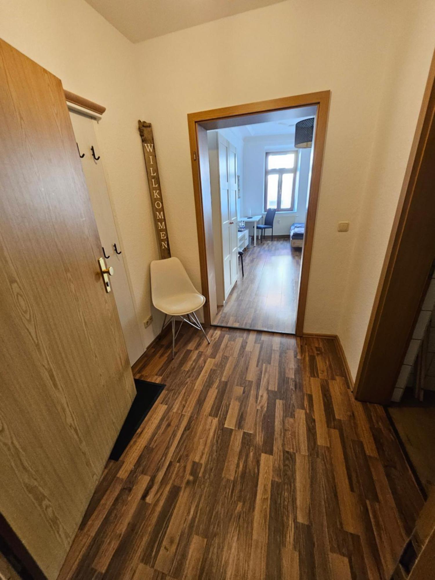 Ferienwohnung Apartment In Zittauer Stadtzentrum Innenstadt Innenring Top Lage - Wohnen Auf Zeit In Zittau - 1 Raum Wohnung Esterno foto