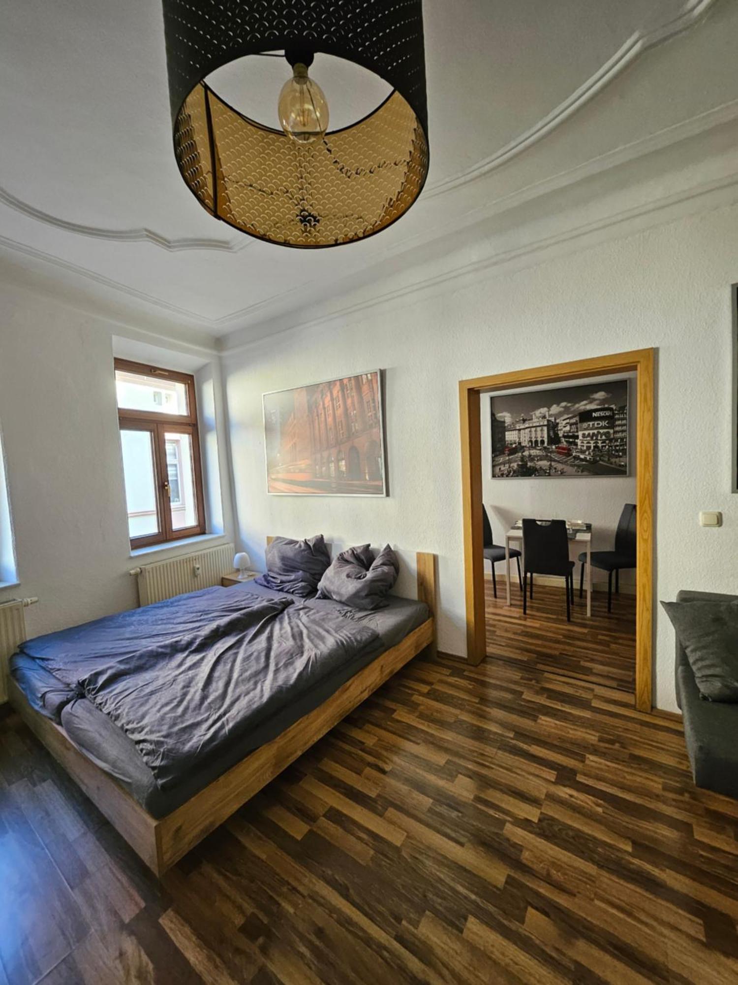 Ferienwohnung Apartment In Zittauer Stadtzentrum Innenstadt Innenring Top Lage - Wohnen Auf Zeit In Zittau - 1 Raum Wohnung Esterno foto