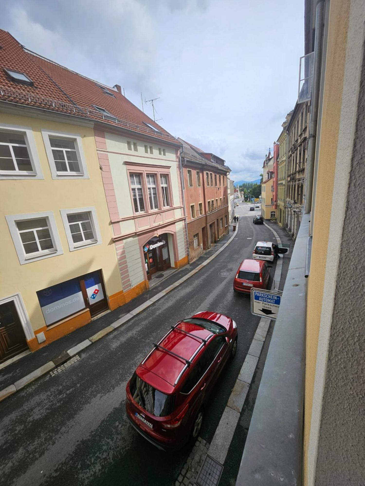 Ferienwohnung Apartment In Zittauer Stadtzentrum Innenstadt Innenring Top Lage - Wohnen Auf Zeit In Zittau - 1 Raum Wohnung Esterno foto