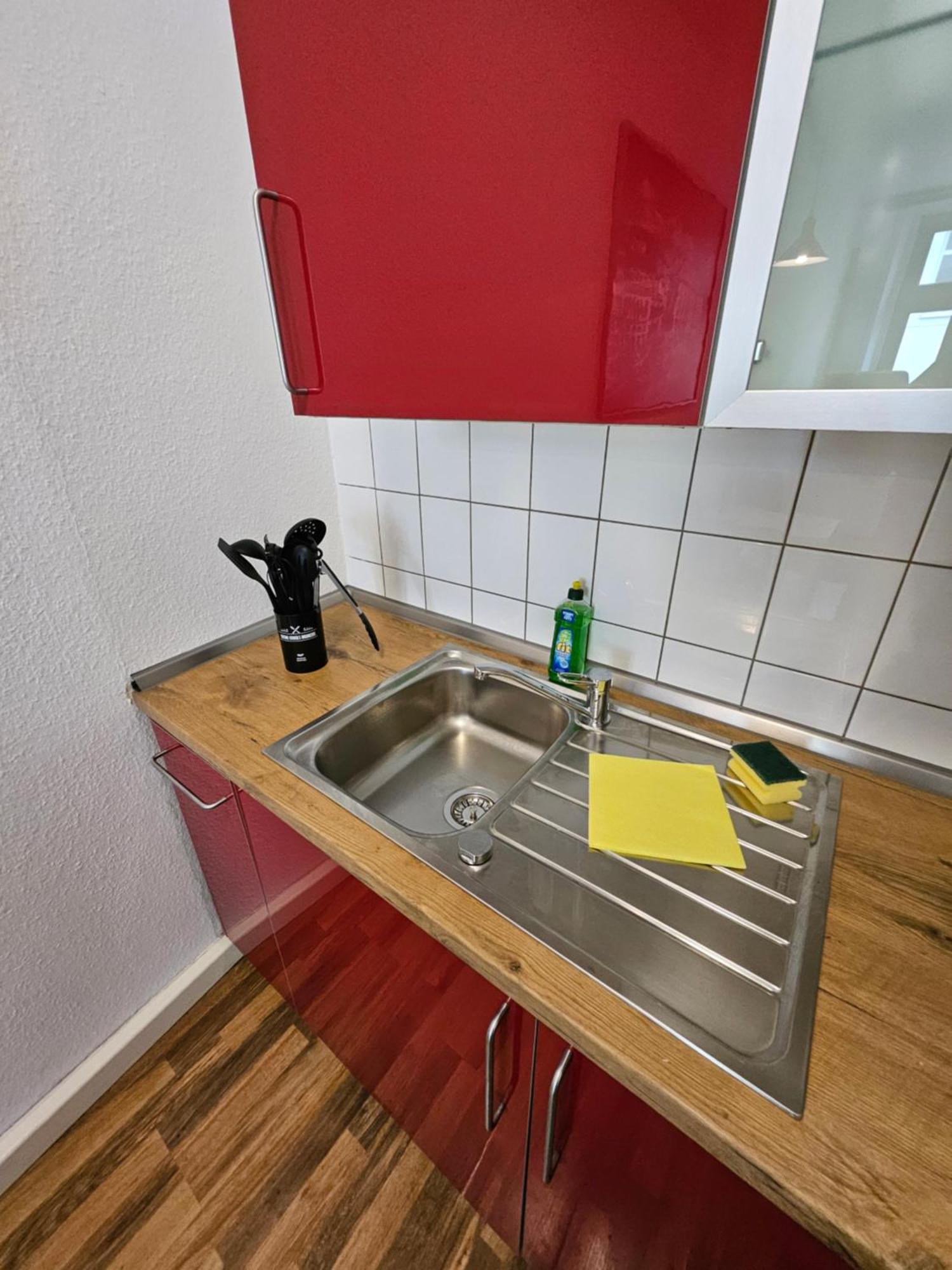 Ferienwohnung Apartment In Zittauer Stadtzentrum Innenstadt Innenring Top Lage - Wohnen Auf Zeit In Zittau - 1 Raum Wohnung Esterno foto